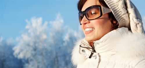 Ochelarii de soare – O necesitate chiar si in sezonul rece